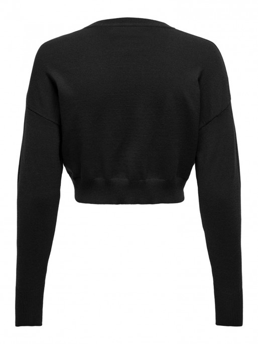 ONLY Polover Onlibi Ls Cropped Cc Knt