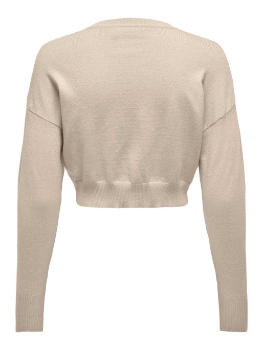 ONLY Polover Onlibi Ls Cropped Cc Knt
