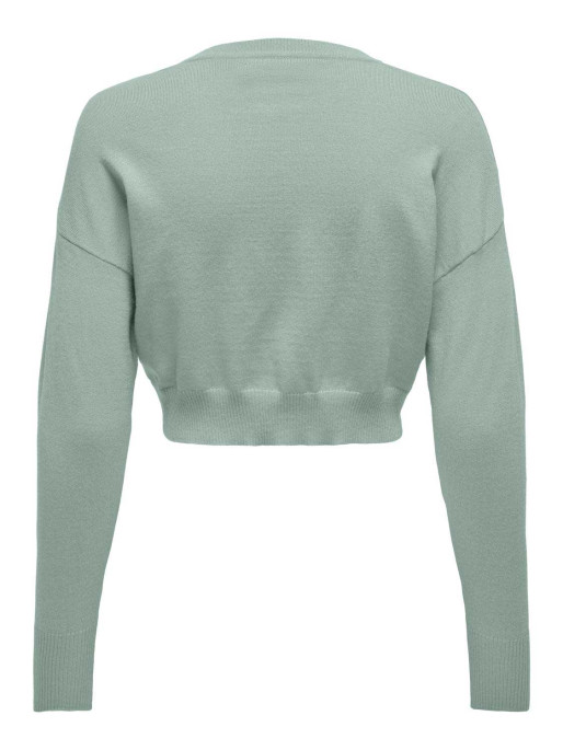 ONLY Polover Onlibi Ls Cropped Cc Knt