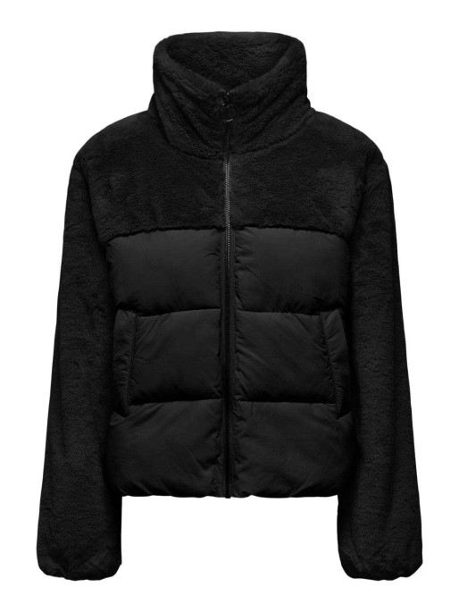 ONLY Geaca Onlwanja Fur Puffer Mix Cc Otw