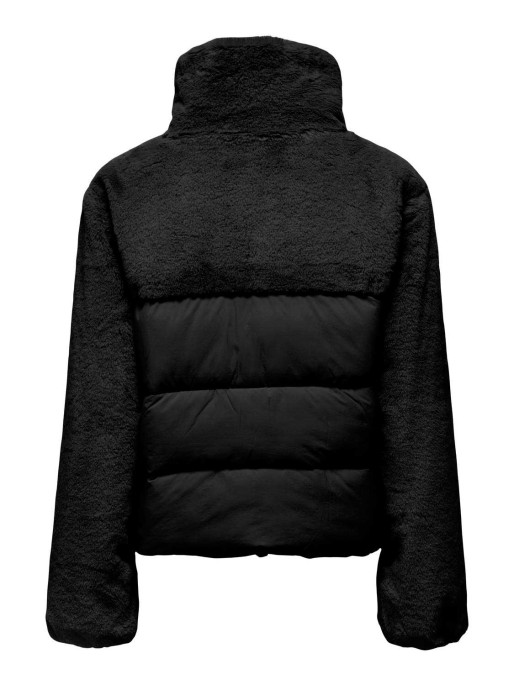ONLY Geaca Onlwanja Fur Puffer Mix Cc Otw