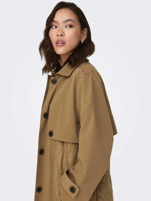 ONLY Geaca Onlorchid Mix Trenchcoat Cc Otw
