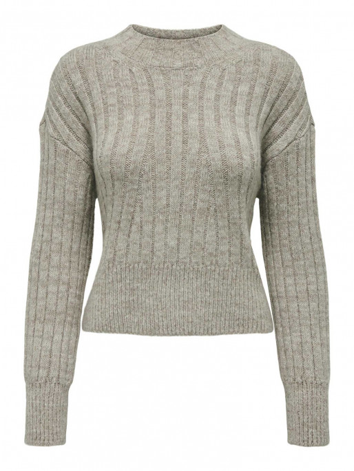 ONLY Pulover Onlagnes Ls Rib Highneck Cc Knt
