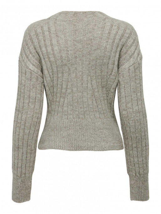 ONLY Pulover Onlagnes Ls Rib Highneck Cc Knt