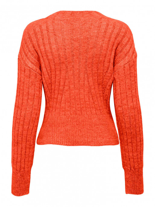 ONLY Pulover Onlagnes Ls Rib Highneck Cc Knt