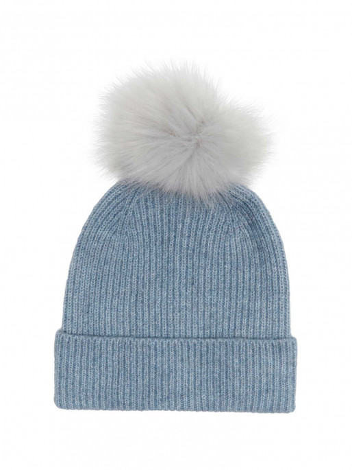 ONLY Ženska Kačket ONLKENNI POMPOM BEANIE CC