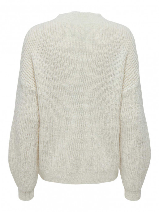 ONLY ONLALISA LIFE L/S STRUC HIGH NECK CC KNT Sweater