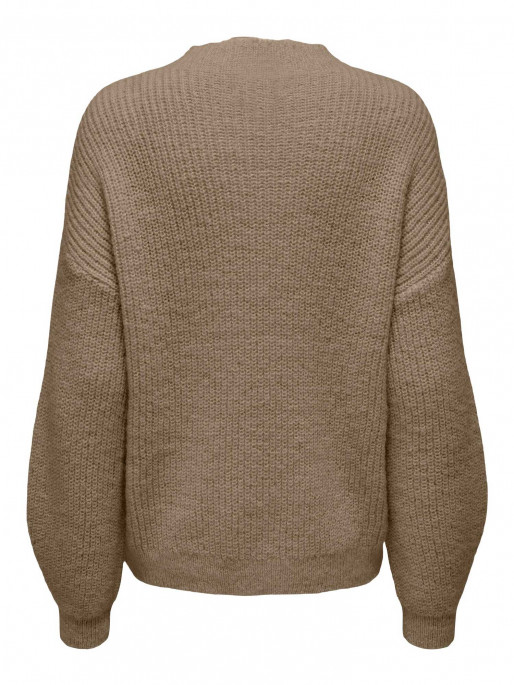 ONLY ONLALISA LIFE L/S STRUC HIGH NECK CC KNT Sweater