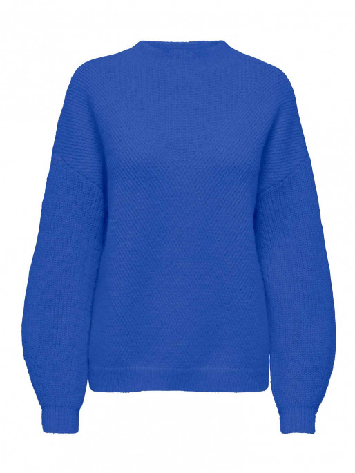 ONLY ONLALISA LIFE L/S STRUC HIGH NECK CC KNT Sweater