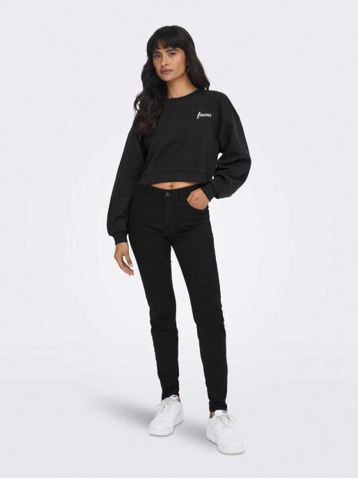 ONLY ONLODESSA L/S SHORT O-NECK CC SWT Sweatshirt