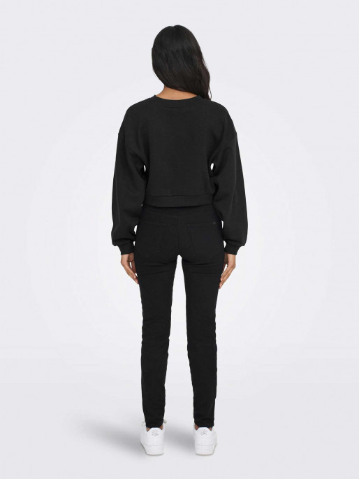 ONLY ONLODESSA L/S SHORT O-NECK CC SWT Sweatshirt