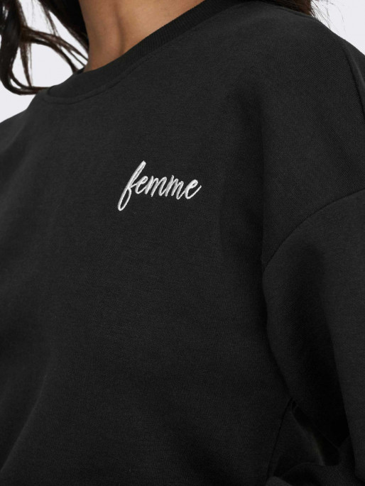 ONLY ONLODESSA L/S SHORT O-NECK CC SWT Sweatshirt