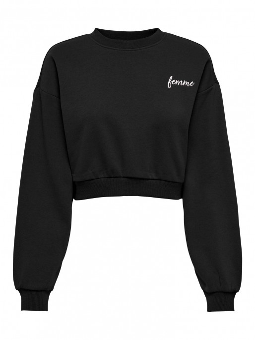 ONLY ONLODESSA L/S SHORT O-NECK CC SWT Sweatshirt