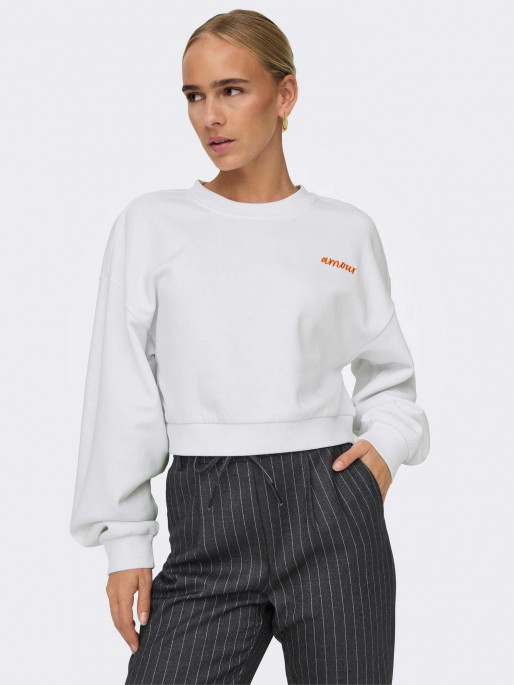 ONLY ONLODESSA L/S SHORT O-NECK CC SWT Sweatshirt