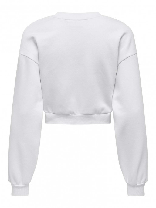 ONLY ONLODESSA L/S SHORT O-NECK CC SWT Sweatshirt