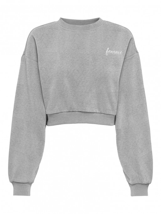 ONLY ONLODESSA L/S SHORT O-NECK CC SWT Sweatshirt