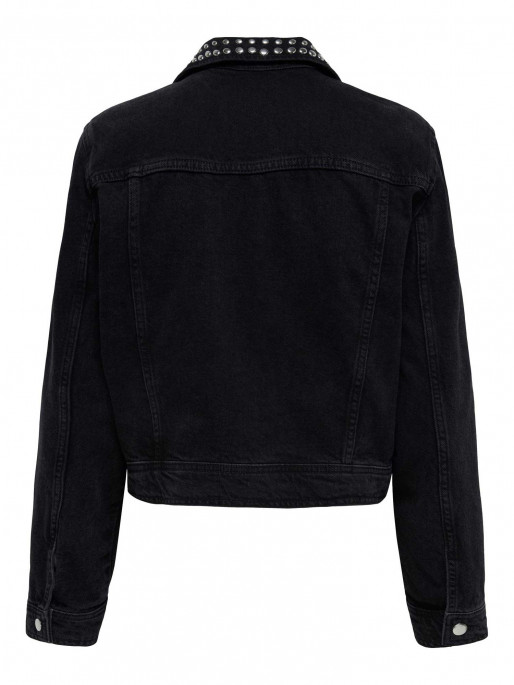 ONLY Geaca Onlgilla Ls Stud Dnm Biker Cro