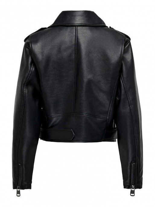 ONLY Geaca Onllouie Faux Leather Biker Otw