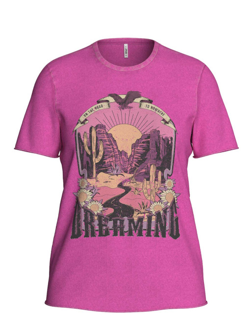 ONLY Tricou Onllucky Life