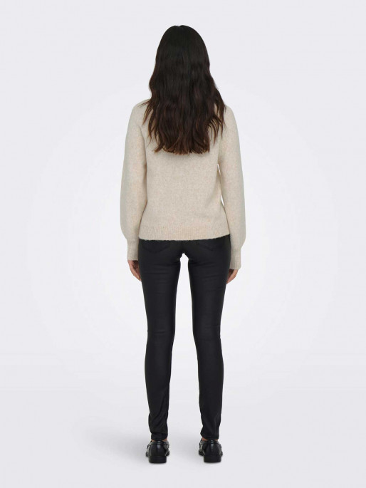 ONLY Pulover Onlemma Ls Button Oneck Knt