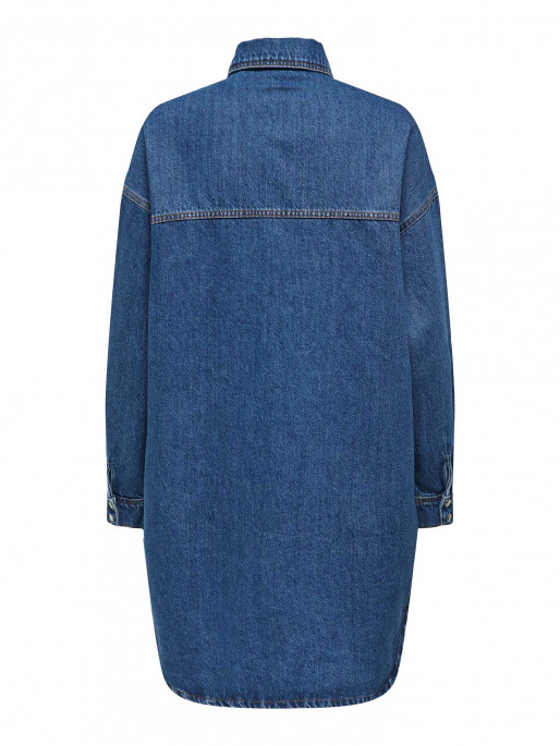 ONLY Camasa Onlfloyd Ls Ovs Dnm Red Azg