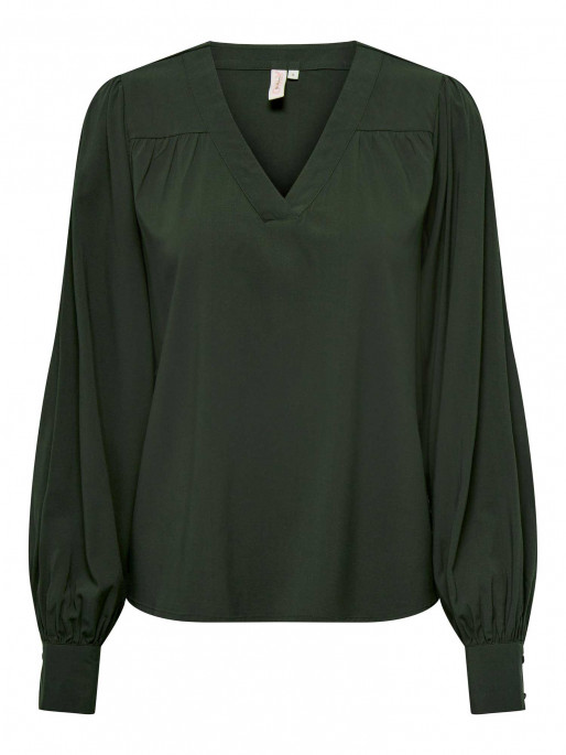 ONLY ONLELLA LS V-NECK TOP WVN Shirt