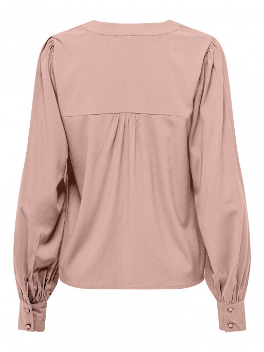 ONLY Camasa Onlella Ls V-Neck Top Wvn