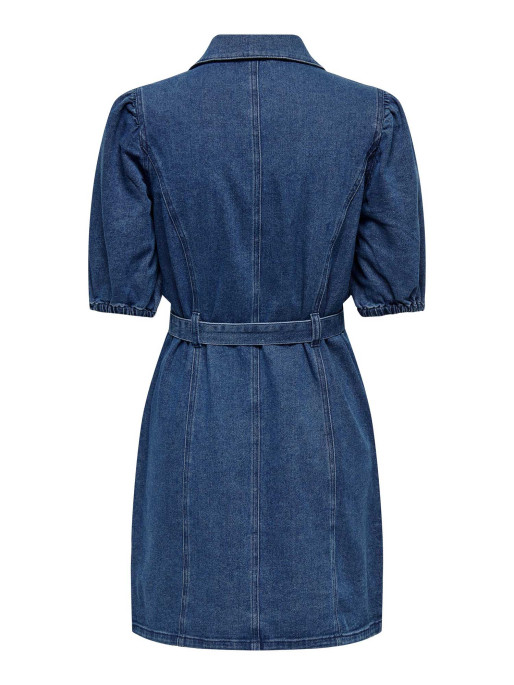 ONLY Φόρεμα BELTED DENIM DRESS