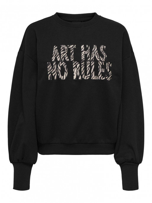 ONLY Bluza Onlellie L/S O-Neck Swt