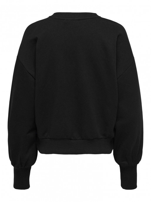 ONLY Bluza Onlellie L/S O-Neck Swt