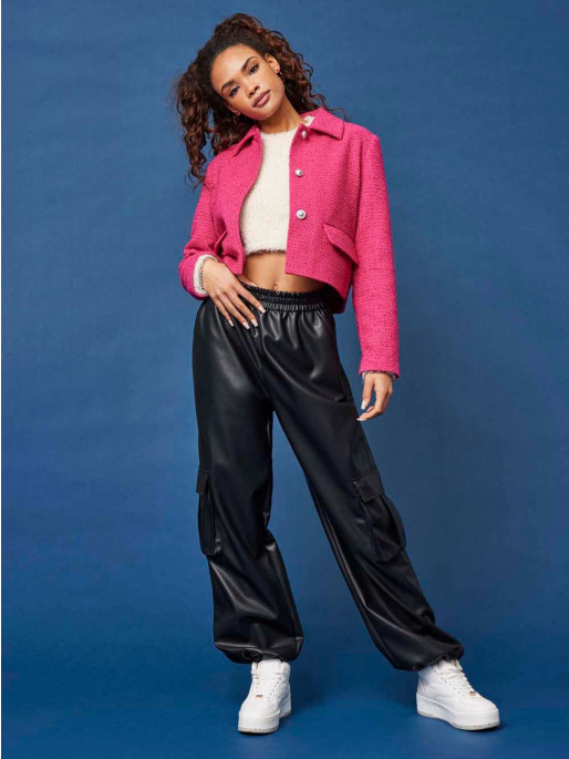 ONLY Pantaloni Onlheidi Faux Leather Otw