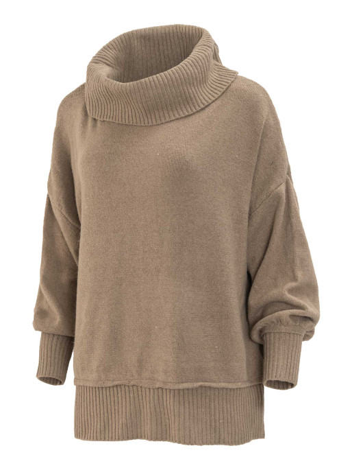 ONLY Жилетка ONLHAZEL LS COWLNECK RP KNT