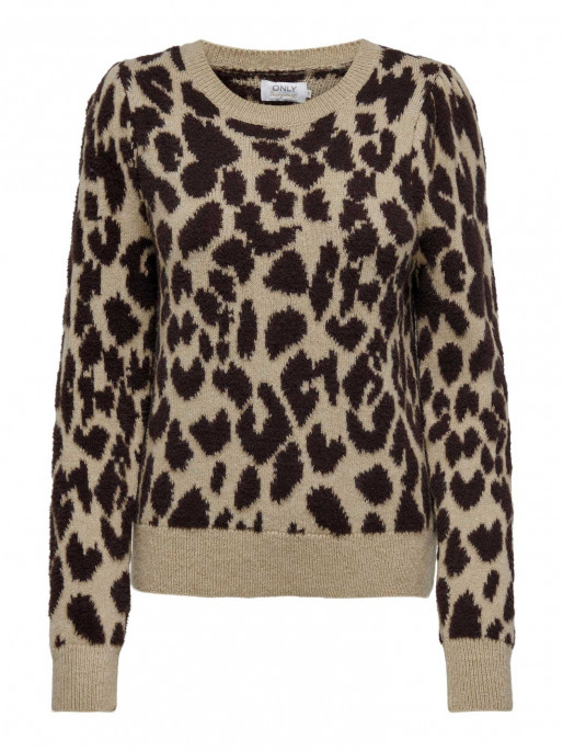 ONLY Pulover Onlarielle Ls Jq O-Neck Knt