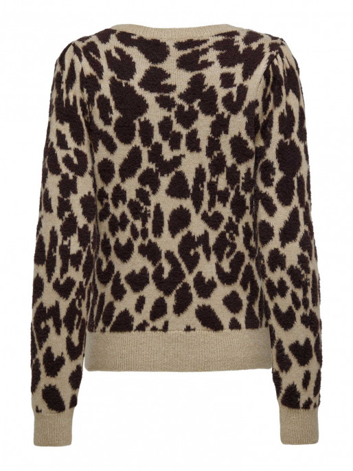 ONLY Pulover Onlarielle Ls Jq O-Neck Knt