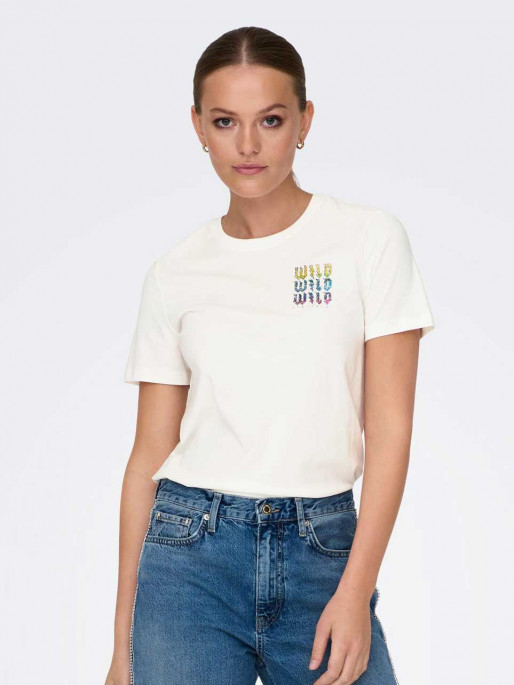 ONLY ONLKANDY LIFE REG S/S LIGHTNING BOX JRS T-shirt