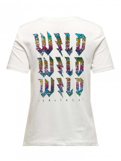 ONLY ONLKANDY LIFE REG S/S LIGHTNING BOX JRS T-shirt