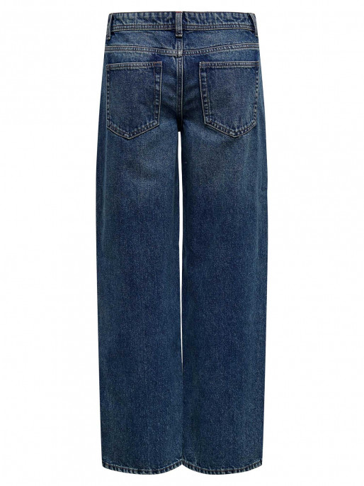 ONLY ONLCOLLETTE LW LOOSE STR L AN RED DB PIM Jeans