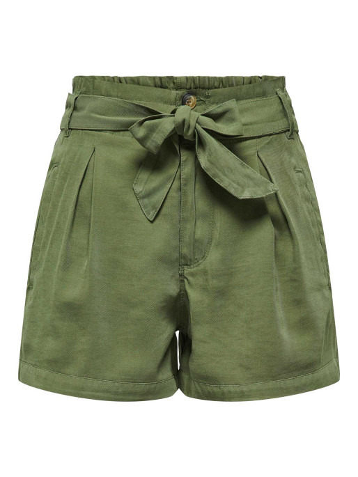ONLY ONLARIS LIFE HW BELT SHORTS CC PNT