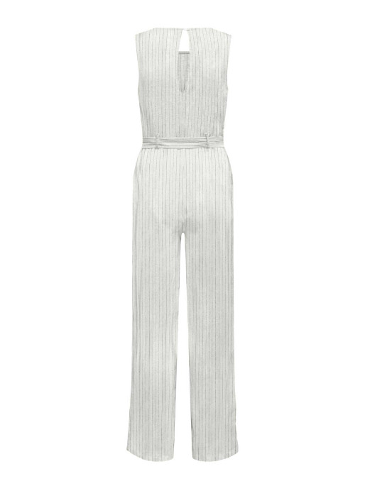 ONLY Ολόσωμη Φόρμα ONLCARO S/L BELT LINEN JUMPSUIT CC PANT