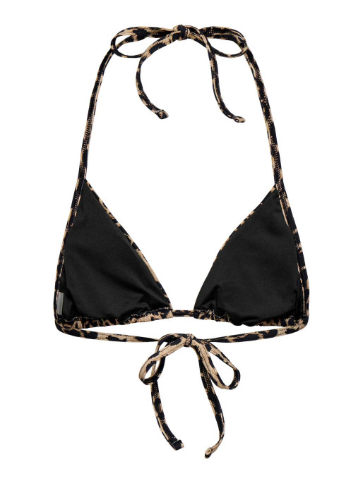 ONLY Бански горнище ONLMARSEILLE TRIANGLE TOP SWM ACC