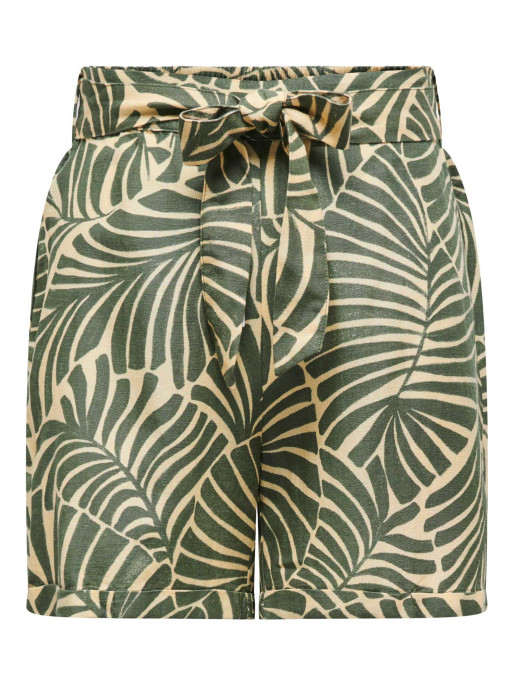 ONLY Pantaloni scurti Onlcallie Linen