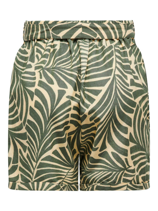 ONLY Pantaloni scurti Onlcallie Linen