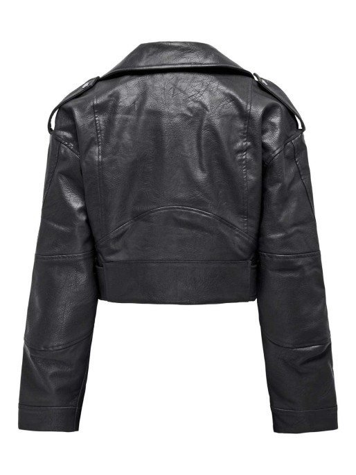 ONLY Μπουφάν ONLVERA Synthetic leather jacket