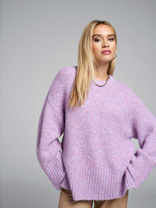 ONLY ONLMAGGIE LIFE LS LOOSE ONEK CC KNT Sweater