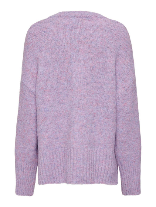 ONLY ONLMAGGIE LIFE LS LOOSE ONEK CC KNT Sweater
