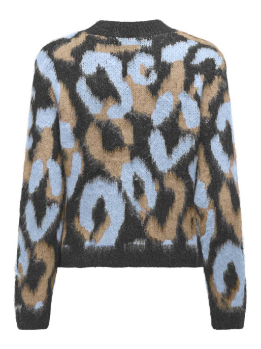 ONLY ONLWILD L/S JQ O-NECK KNT Sweater