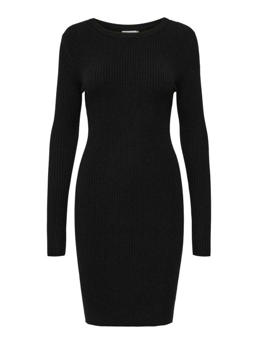 ONLY Rochie Onllouisa Ls O-Neck Cc Knt