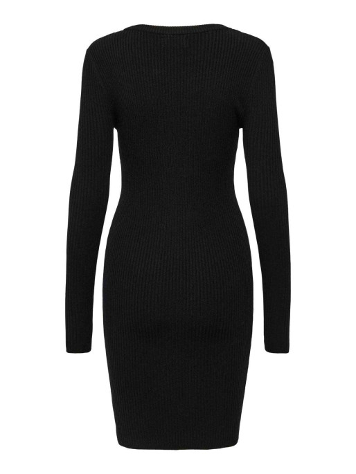 ONLY Rochie Onllouisa Ls O-Neck Cc Knt