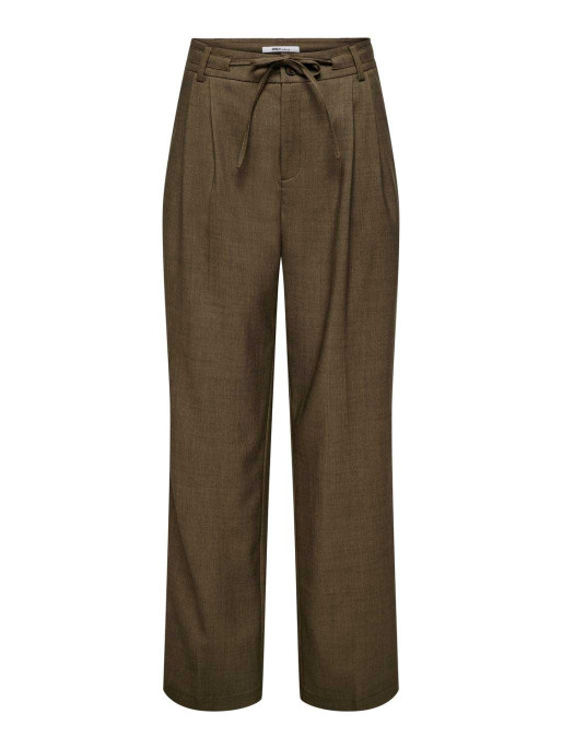 ONLY ONLHELENA LIFE MEL HW STRI WIDE PANTS TLR