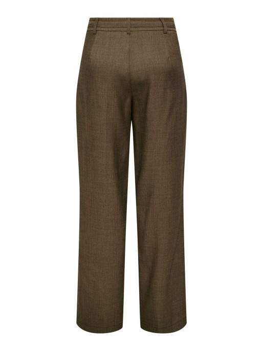 ONLY ONLHELENA LIFE MEL HW STRI WIDE PANTS TLR